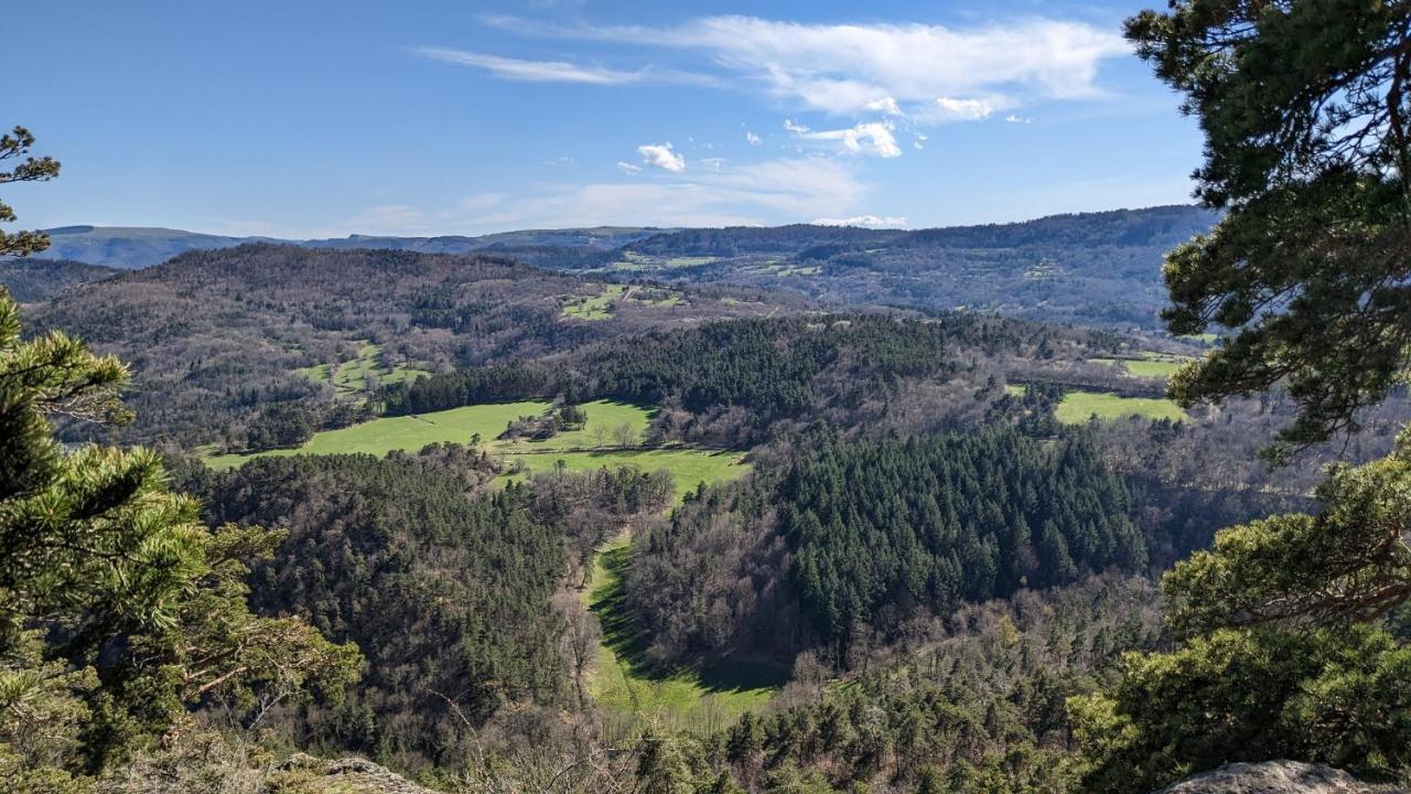 La Couze Pavin Villa Saint-Diery Buitenkant foto